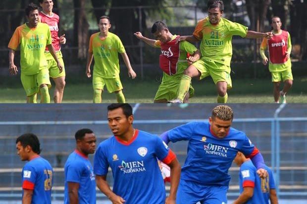 Surabaya United vs Arema...