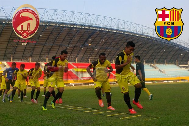 Sriwijaya FC Berguru...