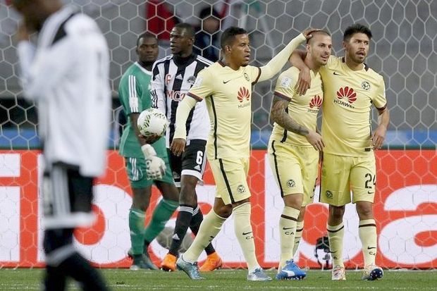 Club America Amankan...