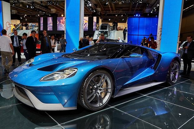 Ford GT Supercar Gunakan...