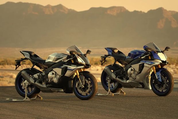 Yamaha YZF-R1 dan YZF-R1M...