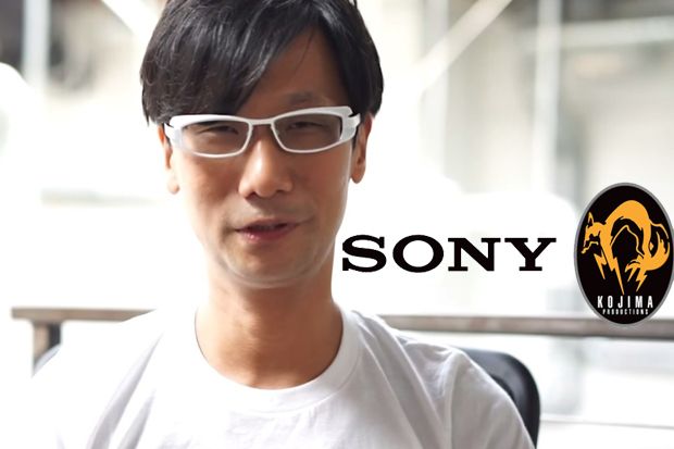 Sony Gandeng Kojima...