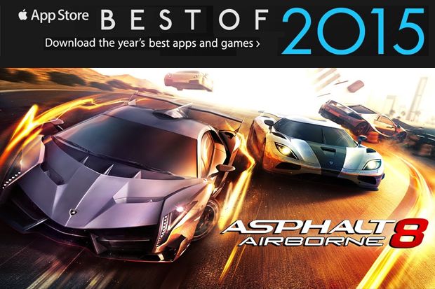 Asphalt 8 Airborne Paling...