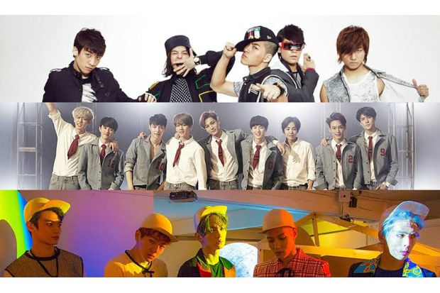 EXO Singkirkan Big Bang...