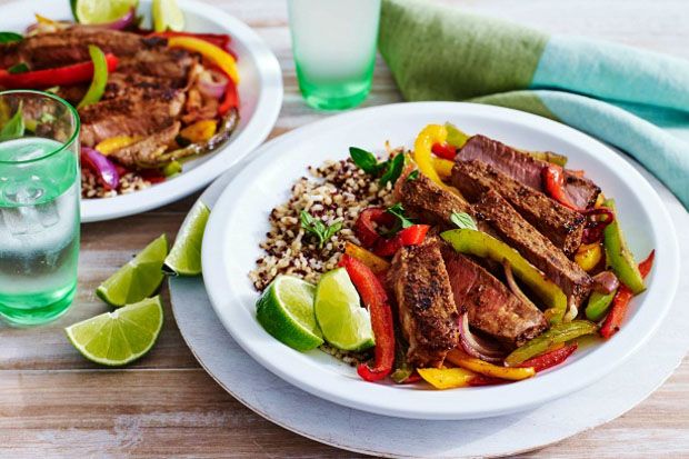 Resep Liburan, Steak...
