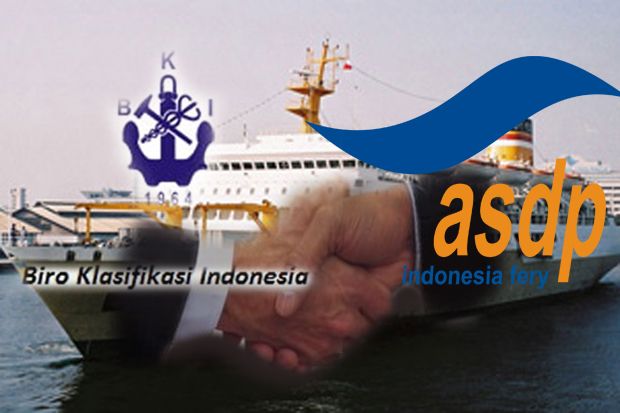 BKI dan ASDP Lanjutkan...