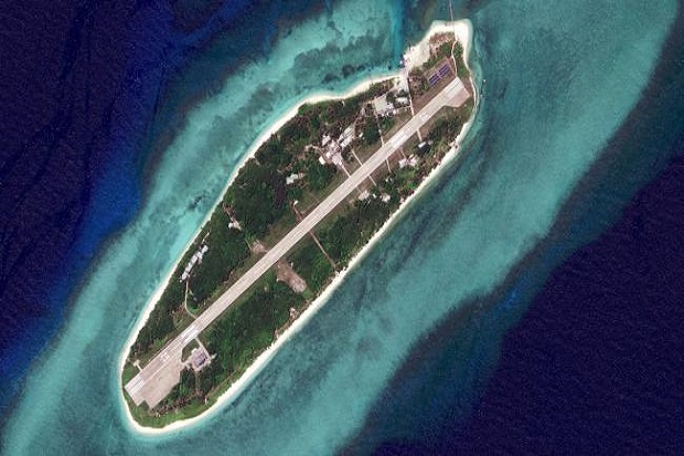 Manuver di Laut China...