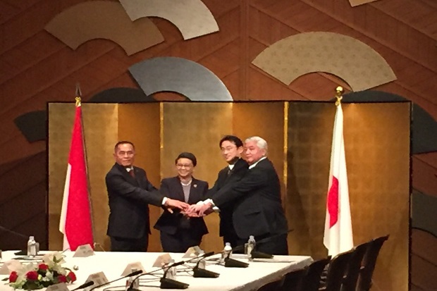 Indonesia-Jepang Sepakat...