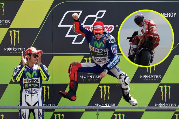 Tak Cukup Rossi, Lorenzo...