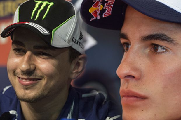 Lorenzo Sebut Marquez...