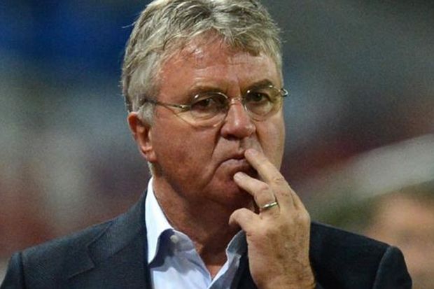 Guus Hiddink Jadi Pelatih...