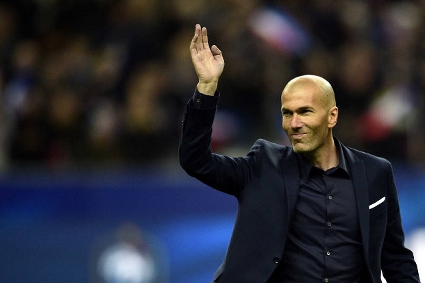 Zidane Dianggap Calderon...
