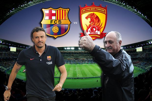 Barcelona vs Guangzhou:...
