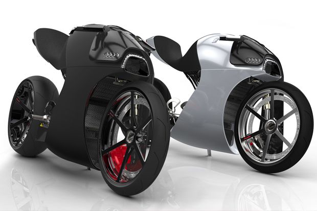 Audi RR Concept Bike...