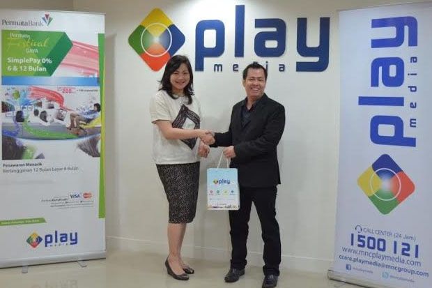MNC Play Gandeng PermataBank...