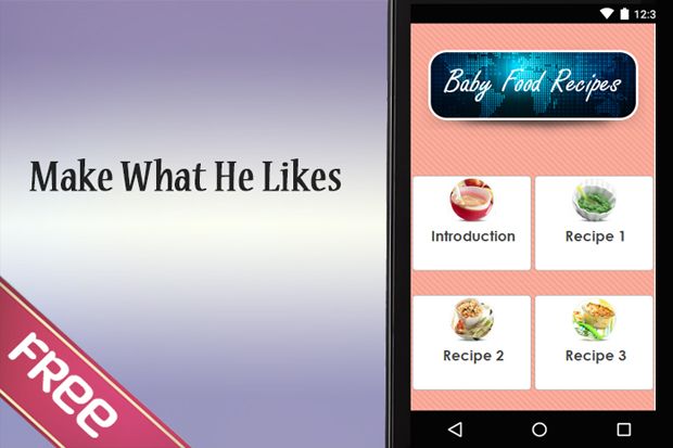 Baby Recipe Aplikasi...