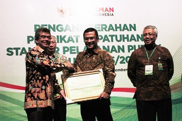 Kemenperin Raih Nilai...