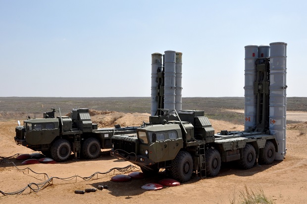 S-300 dan S-400 Rusia...