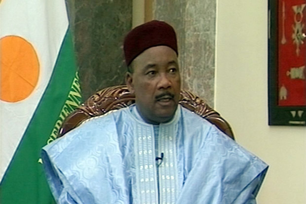 Pemerintah Niger Klaim...