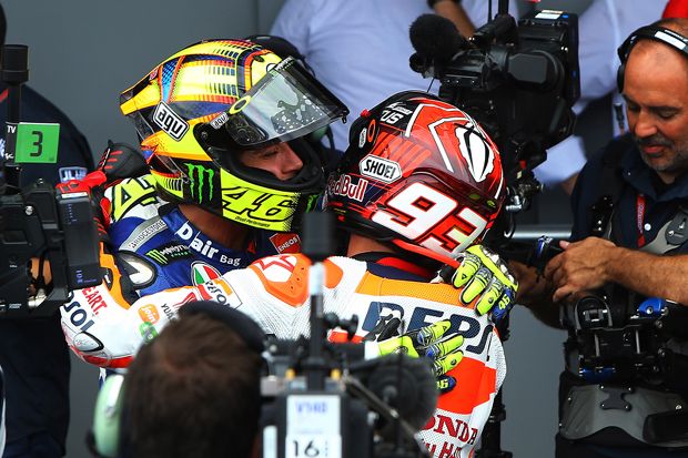Marquez : Belum Saatnya...