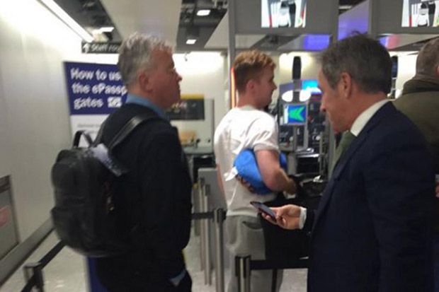 Guus Hiddink Sudah Mendarat...