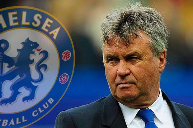 Hiddink Enggan Cuma...