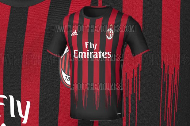 Rahasia Jersey Baru...