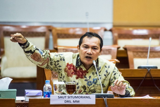 Saut Situmorang: Tidak...