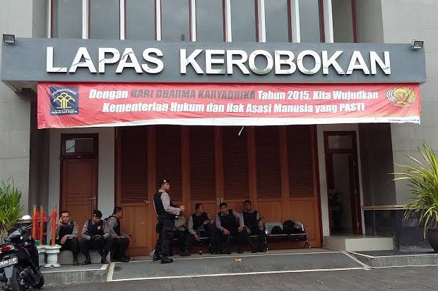 Banyak Senjata di Lapas...