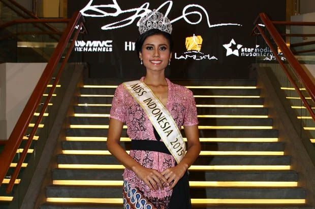 Miss Indonesia Maria...