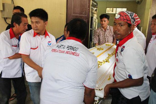 Dugaan Tewasnya Ketua...