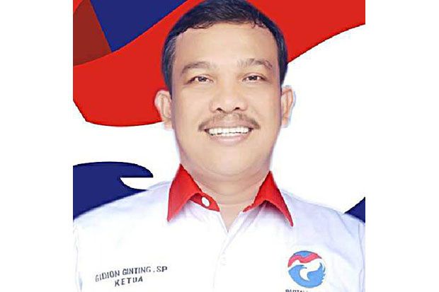Gideon Ginting Ketua...