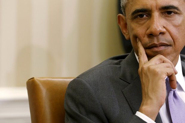 Obama: Assad Sudah Kehilangan...