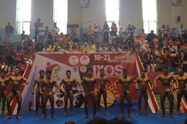 Dua Atlet Junior Binaraga...