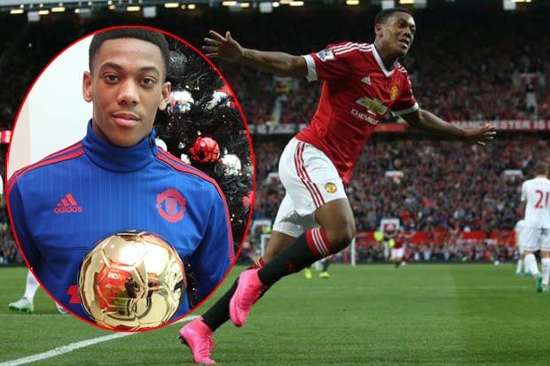 Anthony Martial Rebut...