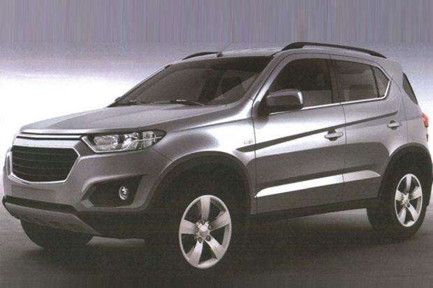 Gambar Paten Chevrolet...