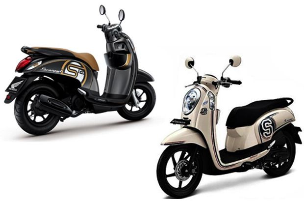 Honda Scoopy eSP Hadir...