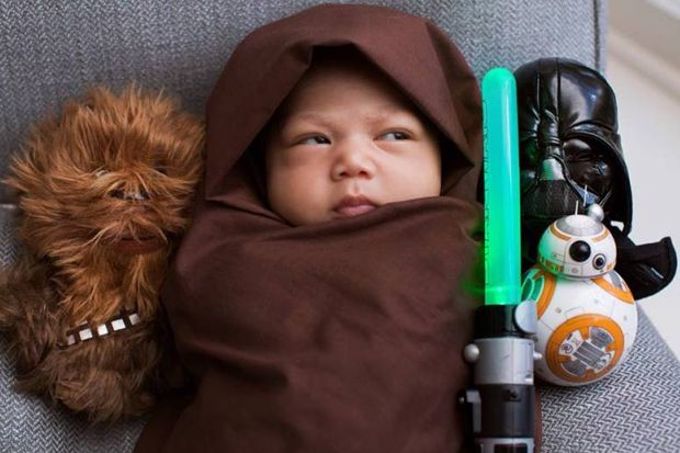 Bintang Star Wars ala...