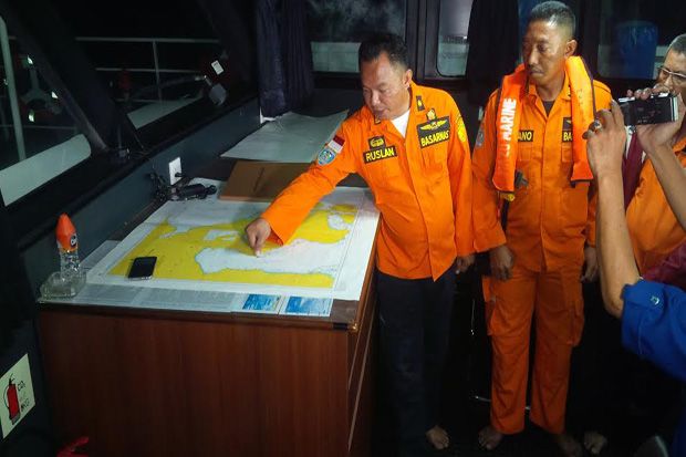 40 Penumpang Kapal Marina...