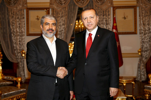 Erdogan Bertemu Pemimpin...