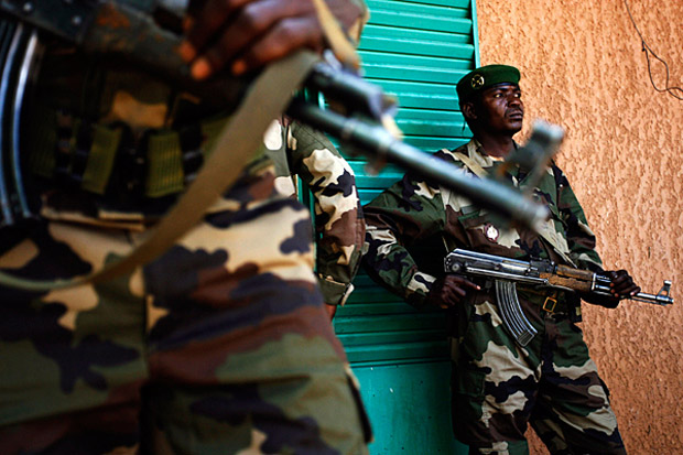Niger Tangkap 9 Perwira...