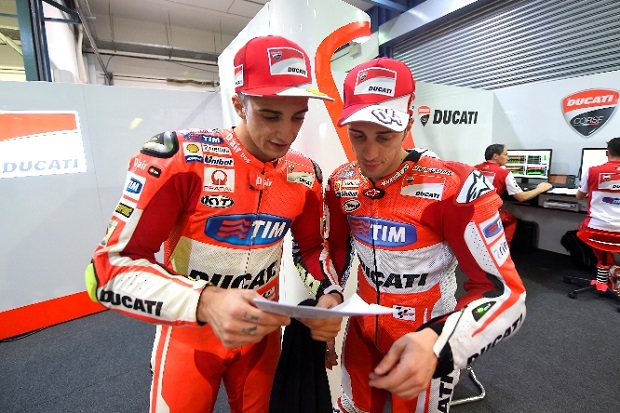 Target Ducati Menang...
