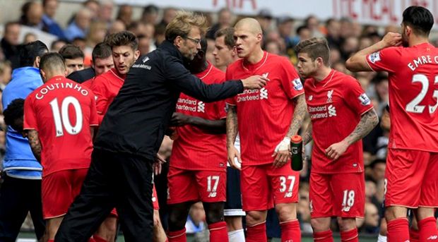 Liverpool Pincang Jelang...
