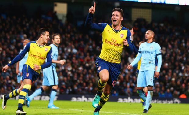 Arsenal vs City: Duel...