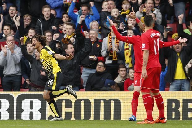 Watford Hantam Liverpool...