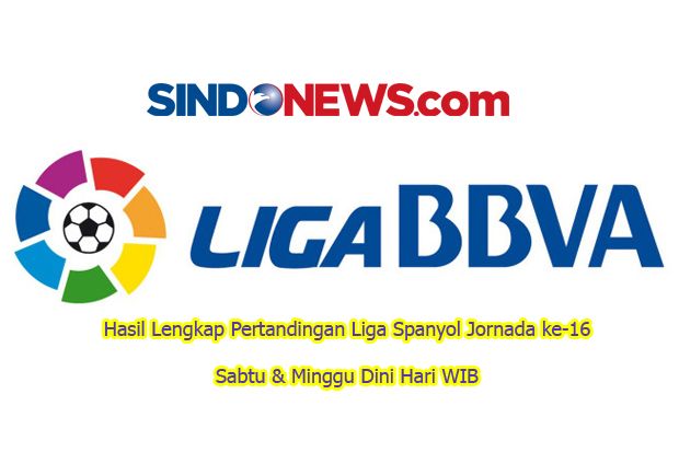 Hasil Pertandingan Liga...