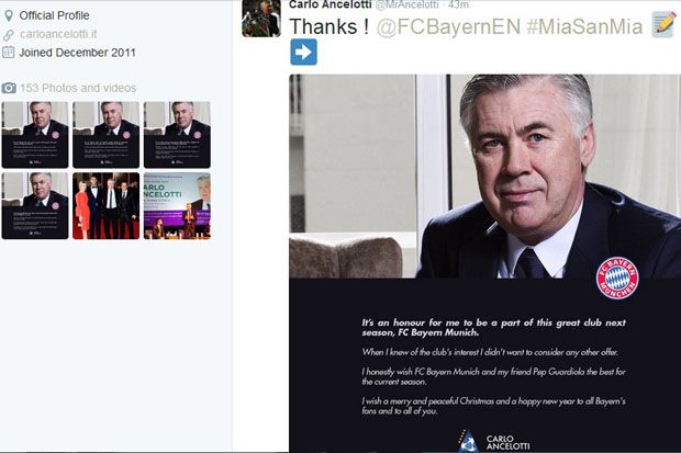 Tak Nganggur Lagi, Ancelotti...