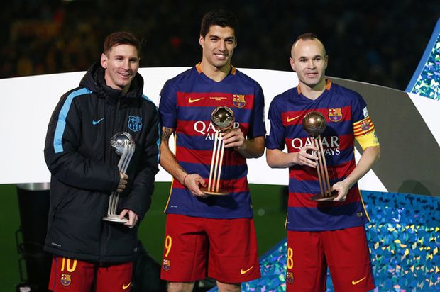 Suarez Ingin Barcelona...