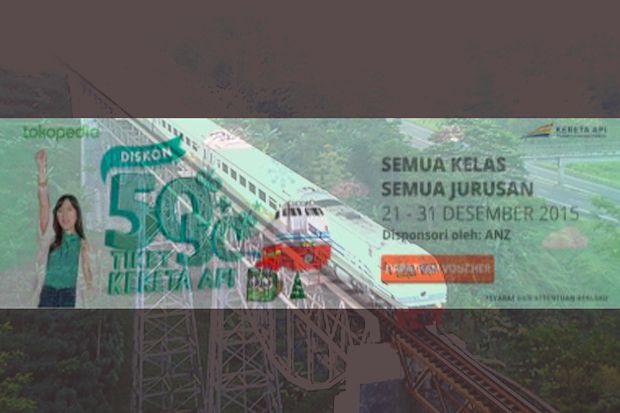 Tokopedia Dukung KAI...