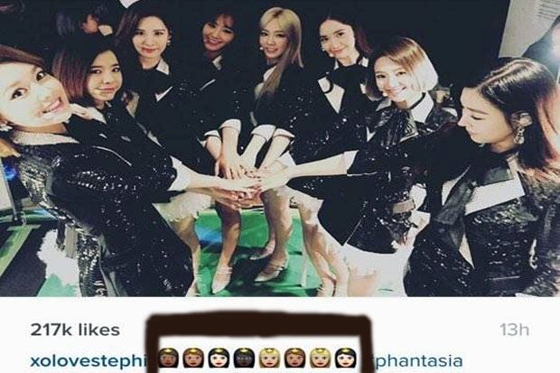 Tiffany SNSD Disemprot...